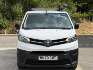 2020 Toyota Proace 2.0d Icon Long Panel Van Lwb Euro 6 (s/s) 6dr in White — image 6