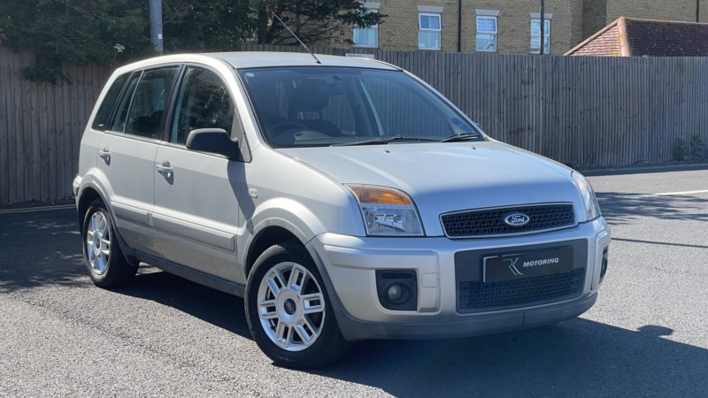 2008 Ford Fusion 1.6 Zetec Climate in Silver — image 1