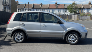 2008 Ford Fusion 1.6 Zetec Climate in Silver — image 5