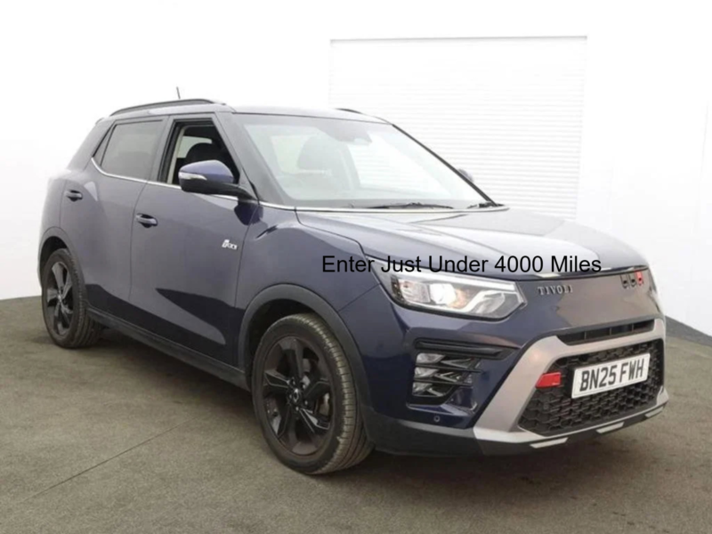 2025 Kgm Tivoli K40 in Blue — image 1