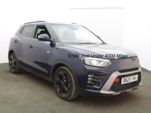 2025 Kgm Tivoli
