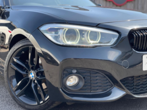 2016 BMW 1 Series 2.0 118d M Sport Auto Euro 6 (s/s) 3dr in Black — image 6