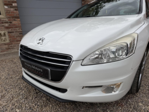 2013 Peugeot 508 Sw 2.0 Hdi Allure in White — image 5