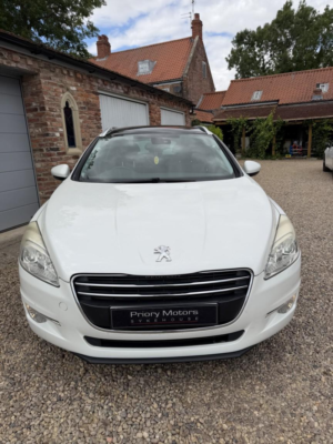 2013 Peugeot 508 Sw 2.0 Hdi Allure in White — image 6