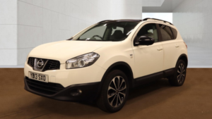 2013 Nissan Qashqai 1.6 360 in White — image 2