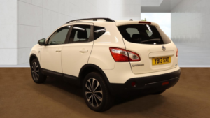 2013 Nissan Qashqai 1.6 360 in White — image 3
