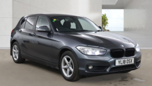2018 BMW 1 Series