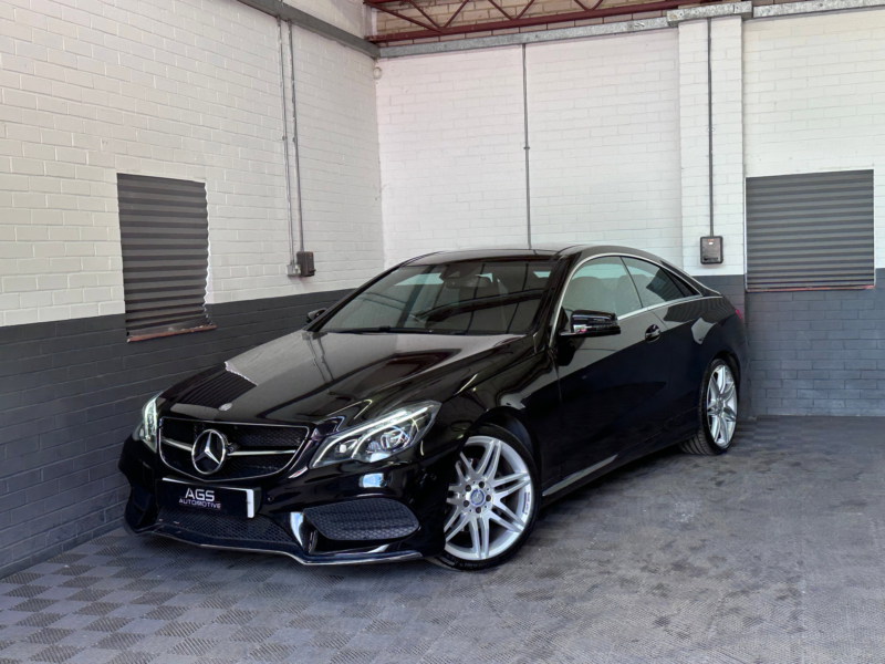 2017 Mercedes-Benz E Class 2.1 E220d Amg Line Edition Coupe 2dr Diesel G-Tronic+ Euro 6 (s/s) (177 Ps) in Black — image 1