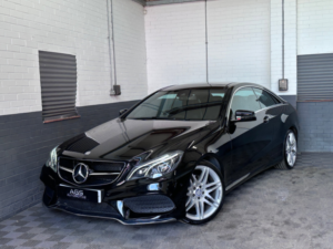 2017 Mercedes-Benz E Class 2.1 E220d Amg Line Edition Coupe 2dr Diesel G-Tronic+ Euro 6 (s/s) (177 Ps) in Black — image 2