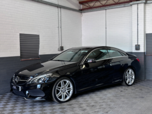 2017 Mercedes-Benz E Class 2.1 E220d Amg Line Edition Coupe 2dr Diesel G-Tronic+ Euro 6 (s/s) (177 Ps) in Black — image 3