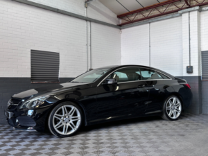 2017 Mercedes-Benz E Class 2.1 E220d Amg Line Edition Coupe 2dr Diesel G-Tronic+ Euro 6 (s/s) (177 Ps) in Black — image 4