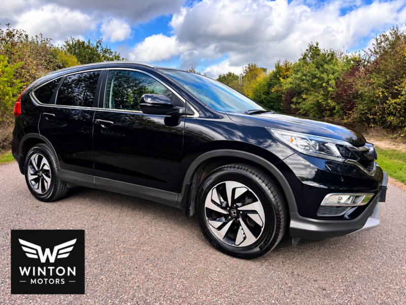 2016 Honda Cr-V 2.0 I-Vtec Ex in Black — image 1
