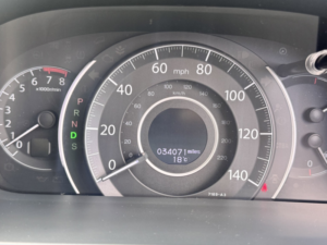 2016 Honda Cr-V 2.0 I-Vtec Ex in Black — image 2