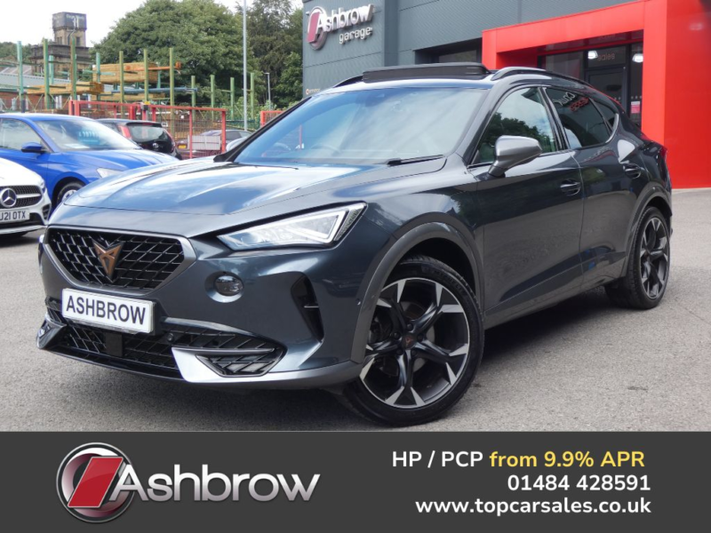 2023 Cupra Formentor 1.4 Ehybrid 12.8kwh V2 5d Petrol Plug-In Hybrid DSG 204 S/s in Grey — image 1