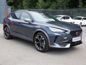 2023 Cupra Formentor 1.4 Ehybrid 12.8kwh V2 5d Petrol Plug-In Hybrid DSG 204 S/s in Grey — image 6