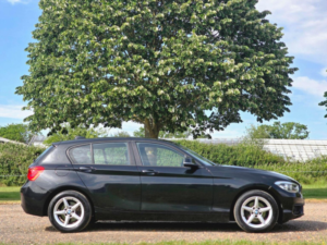 2018 BMW 1 Series 1.5 118i Se Business Auto Euro 6 (s/s) 5dr in Black — image 3