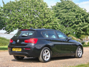 2018 BMW 1 Series 1.5 118i Se Business Auto Euro 6 (s/s) 5dr in Black — image 6