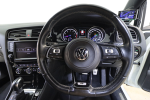 2015 Volkswagen Golf 2.0 Tsi R DSG 4motion in White — image 3
