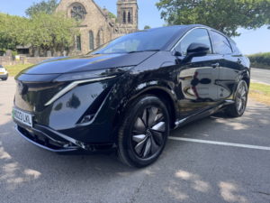 2023 Nissan Ariya 63kwh Advance in Green — image 6