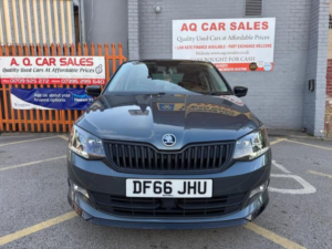 2016 Skoda Fabia 1.2 Tsi Monte Carlo Euro 6 (s/s) 5dr in Grey — image 2
