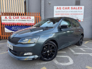 2016 Skoda Fabia 1.2 Tsi Monte Carlo Euro 6 (s/s) 5dr in Grey — image 3