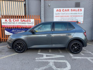 2016 Skoda Fabia 1.2 Tsi Monte Carlo Euro 6 (s/s) 5dr in Grey — image 4