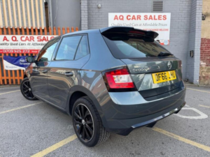 2016 Skoda Fabia 1.2 Tsi Monte Carlo Euro 6 (s/s) 5dr in Grey — image 5