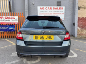 2016 Skoda Fabia 1.2 Tsi Monte Carlo Euro 6 (s/s) 5dr in Grey — image 6