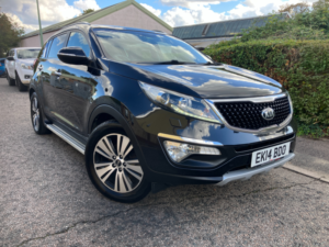 2014 Kia Sportage