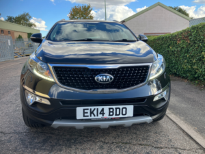 2014 Kia Sportage 2.0 Crdi Kx-3 SUV 5dr Diesel Manual AWD Euro 5 (134 Bhp) in Black — image 2