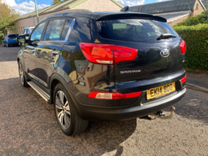 2014 Kia Sportage 2.0 Crdi Kx-3 SUV 5dr Diesel Manual AWD Euro 5 (134 Bhp) in Black — image 5