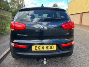 2014 Kia Sportage 2.0 Crdi Kx-3 SUV 5dr Diesel Manual AWD Euro 5 (134 Bhp) in Black — image 6