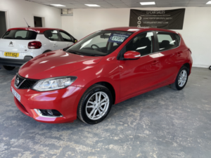 2016 Nissan Pulsar 1.5 Dci Visia in Red — image 3