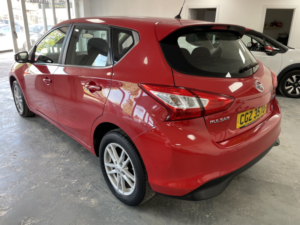 2016 Nissan Pulsar 1.5 Dci Visia in Red — image 5