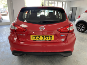 2016 Nissan Pulsar 1.5 Dci Visia in Red — image 6