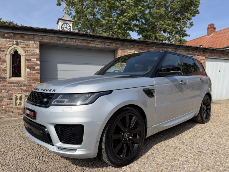 2021 Land Rover Range Rover Sport 3.0 D350 Mhev Hst in Silver — image 1