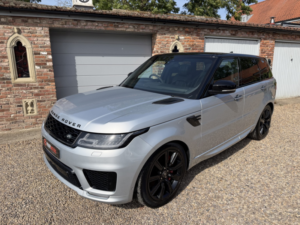 2021 Land Rover Range Rover Sport 3.0 D350 Mhev Hst in Silver — image 2