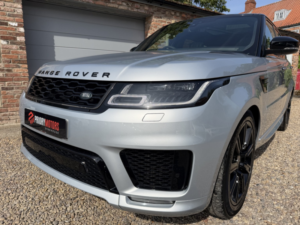 2021 Land Rover Range Rover Sport 3.0 D350 Mhev Hst in Silver — image 5
