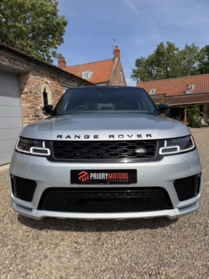 2021 Land Rover Range Rover Sport 3.0 D350 Mhev Hst in Silver — image 6