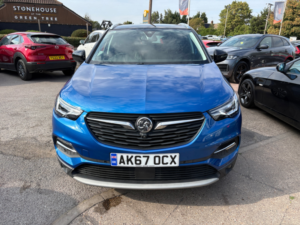 2018 Vauxhall Grandland X 1.2 Turbo Elite Nav SUV 5dr Petrol Manual Euro 6 (s/s) (130 Ps) in Blue — image 2