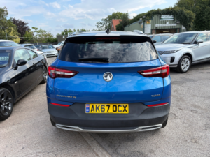 2018 Vauxhall Grandland X 1.2 Turbo Elite Nav SUV 5dr Petrol Manual Euro 6 (s/s) (130 Ps) in Blue — image 5