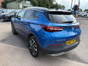 2018 Vauxhall Grandland X 1.2 Turbo Elite Nav SUV 5dr Petrol Manual Euro 6 (s/s) (130 Ps) in Blue — image 6