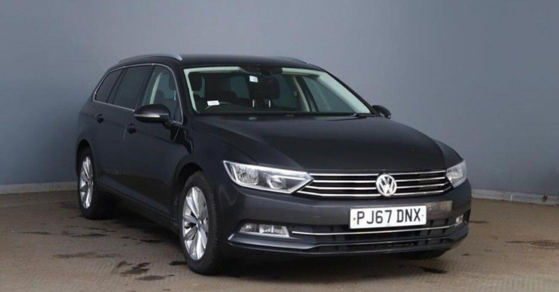 2017 Volkswagen Passat 1.6 Tdi Se Business DSG Euro 6 (s/s) 5dr in Grey — image 1
