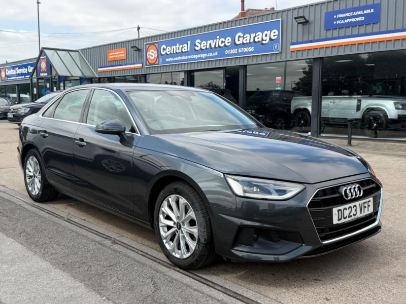 2023 Audi A4 2.0 Tfsi 35 Technik S Tronic Euro 6 (s/s) 4dr in Grey — image 1