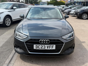 2023 Audi A4 2.0 Tfsi 35 Technik S Tronic Euro 6 (s/s) 4dr in Grey — image 3