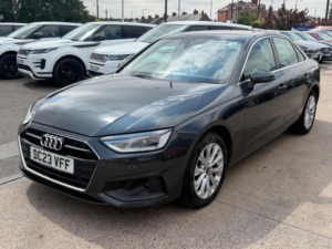 2023 Audi A4 2.0 Tfsi 35 Technik S Tronic Euro 6 (s/s) 4dr in Grey — image 5