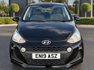 2019 Hyundai I10 1.0 Se Euro 6 5dr in Black — image 2