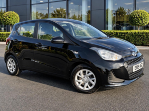 2019 Hyundai I10 1.0 Se Euro 6 5dr in Black — image 4