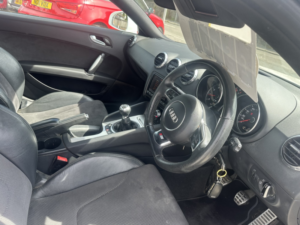 2014 Audi Tt 1.8 Tfsi S Line in White — image 2