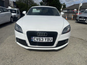 2014 Audi Tt 1.8 Tfsi S Line in White — image 3